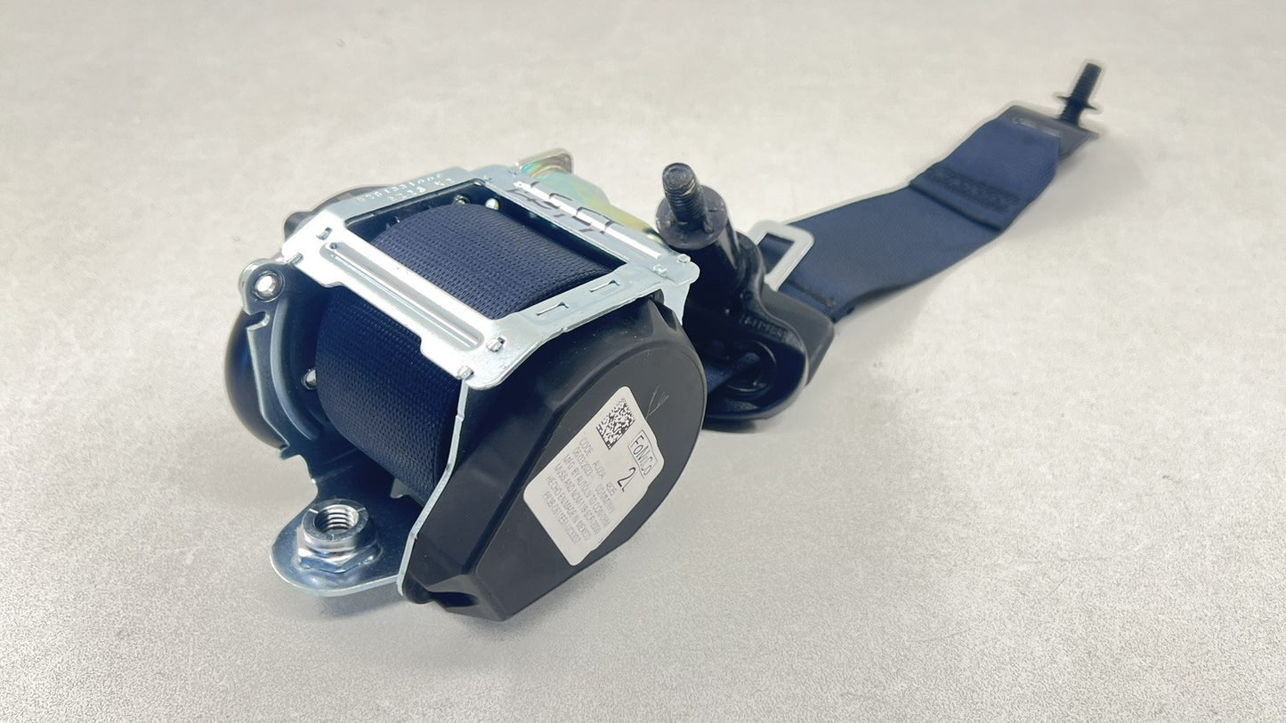 661888200B 24-25 FORD MUSTANG DARK HORSE DRIVER LEFT REAR SEATBELT SEAT BELT RETRACTOR OEM