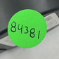 661153300A 24-25 FORD MUSTANG DARK HORSE RIGHT FRONT SEATBELT SEAT BELT RETRACTOR OEM