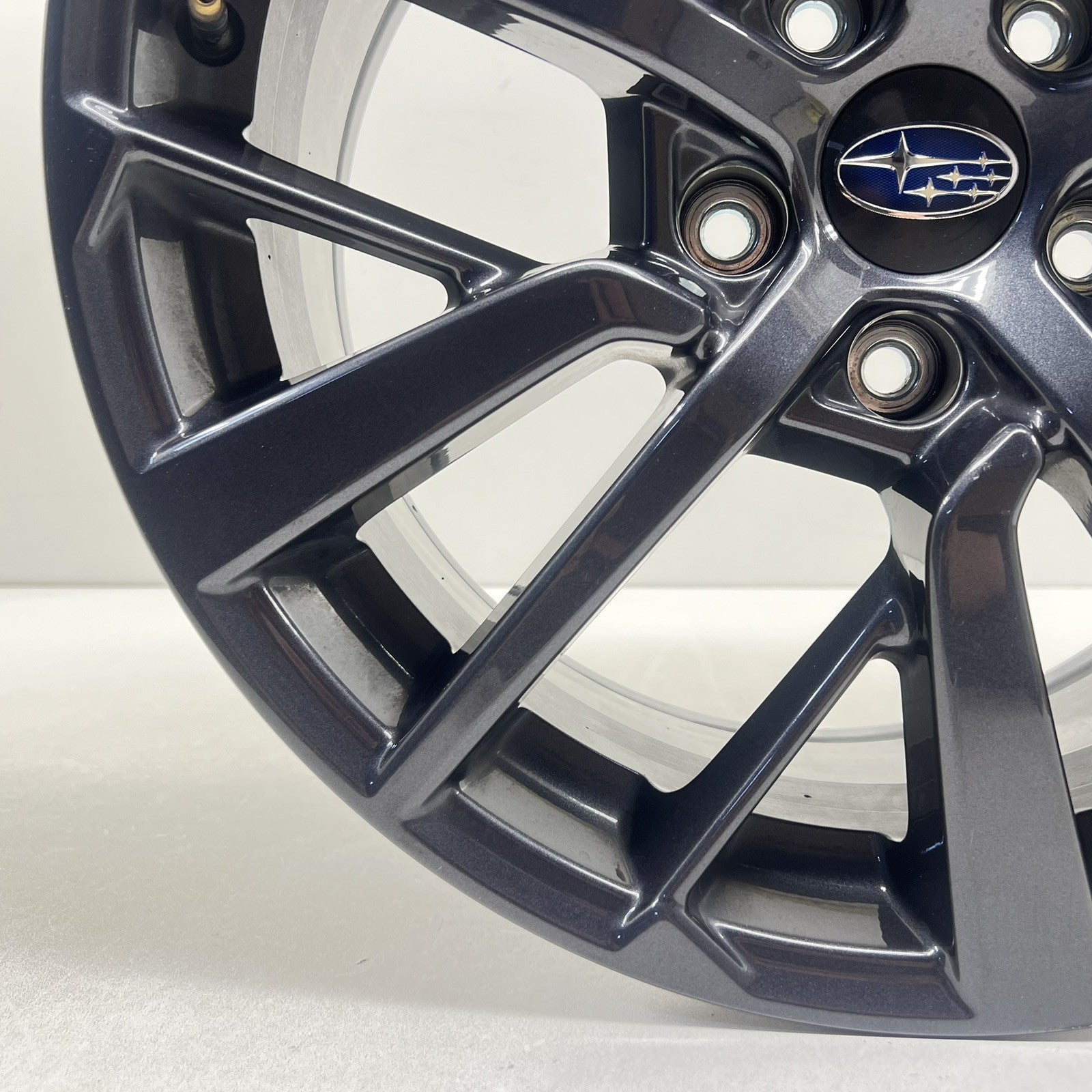 28111VC040 22-25 SUBARU WRX WHEEL RIM 18x8.5 +55 OFFSET 28111VC040 FACTORY OEM