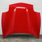 97-04 CHEVROLET CORVETTE C5 HOOD PANEL COMPLETE W/ HINGES TORCH RED OEM