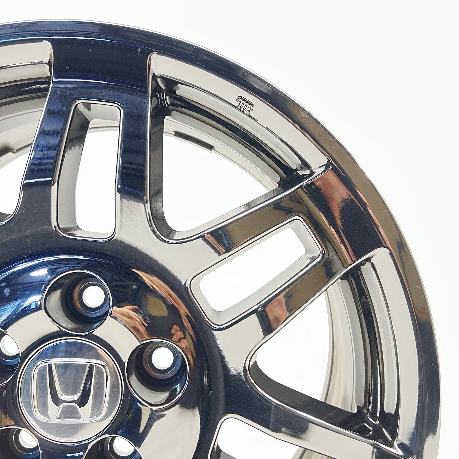 09-15 HONDA PILOT WHEEL RIM 18x7.5 +45 OFFSET 14 SPOKE CHROME FACTORY OEM