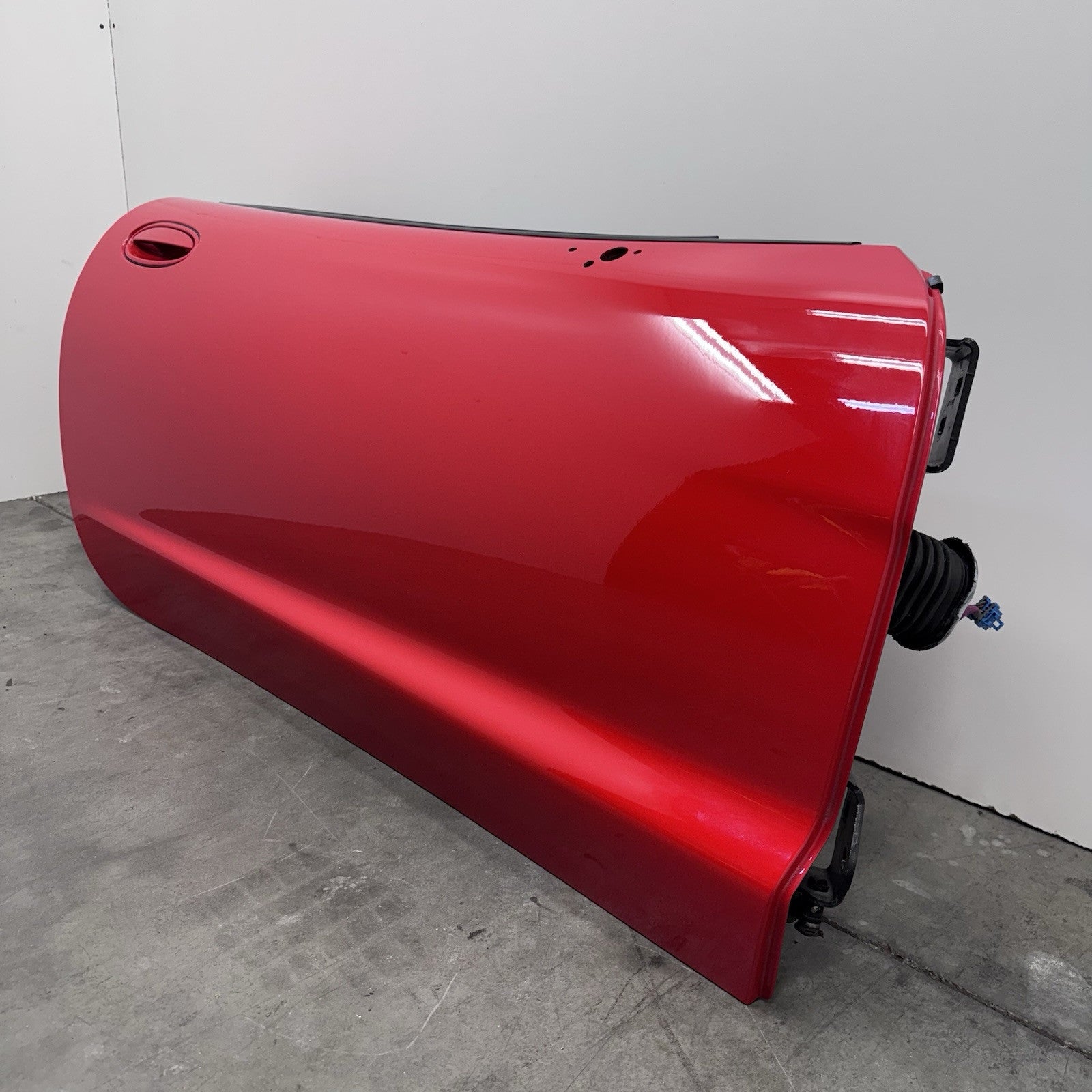 01-04 CHEVROLET CORVETTE C5 Z06 PASSENGER RIGHT DOOR COMPLETE WITH GLASS OEM