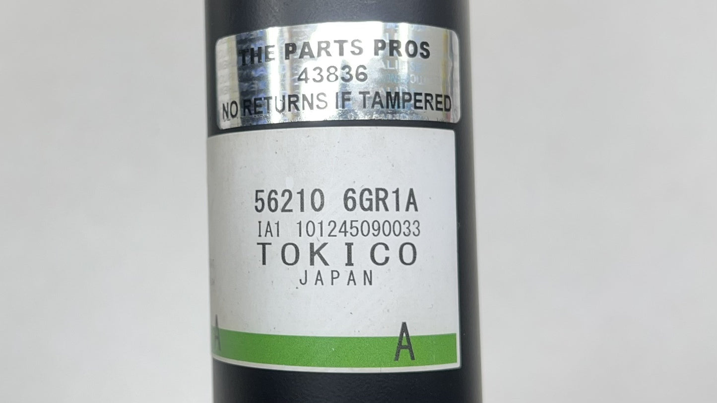 061528350062 24-25 NISSAN Z NISMO FRONT AND REAR SHOCK STRUT SPRING ABSORBER COMPLETE SET OEM