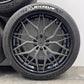 RFG19 ROHANA FORGED RFG19 TRINITY 3 PIECE WHEEL RIM WITH TIRE PARTIAL SET OF 3 *NOTE*