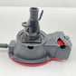 10401497 97-04 CHEVROLET CORVETTE C5 FUEL TANK GAS CAP DOOR LID ASSEMBLY 10401497 OEM