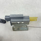 10401497 97-04 CHEVROLET CORVETTE C5 FUEL TANK GAS CAP DOOR LID ASSEMBLY 10401497 OEM
