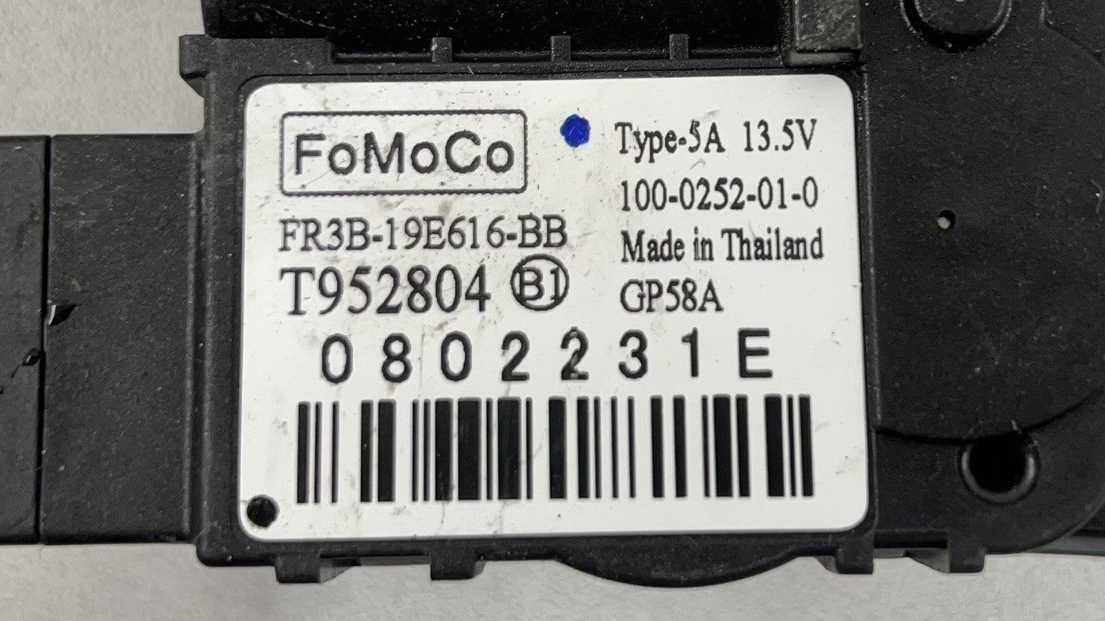 PR3T-18B574-BC / PR3T 18B574 BC / PR3T18B574BC 24-25 FORD MUSTANG GT HVAC BOX HEATER AC FLAP MOTOR AIR MIX ACTUATOR SET 