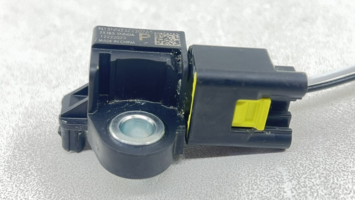 253B5-5NN0A / 253B5 5NN0A / 253B55NN0A 22-25 NISSAN Z FRONT AIRBAG CRASH IMPACT SENSOR SRS WITH WIRE 253B5-5NN0A OEM