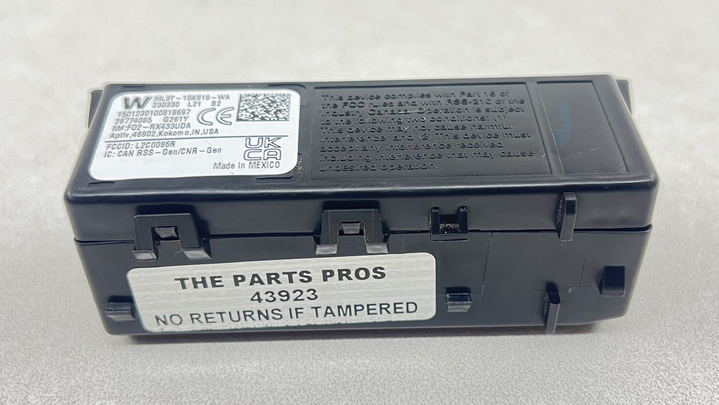 ML3T-15K619-WA / ML3T 15K619 WA / ML3T15K619WA 24-25 FORD MUSTANG GT TPMS SENSOR TIRE PRESSURE MONITOR MODULE RECIEVER O