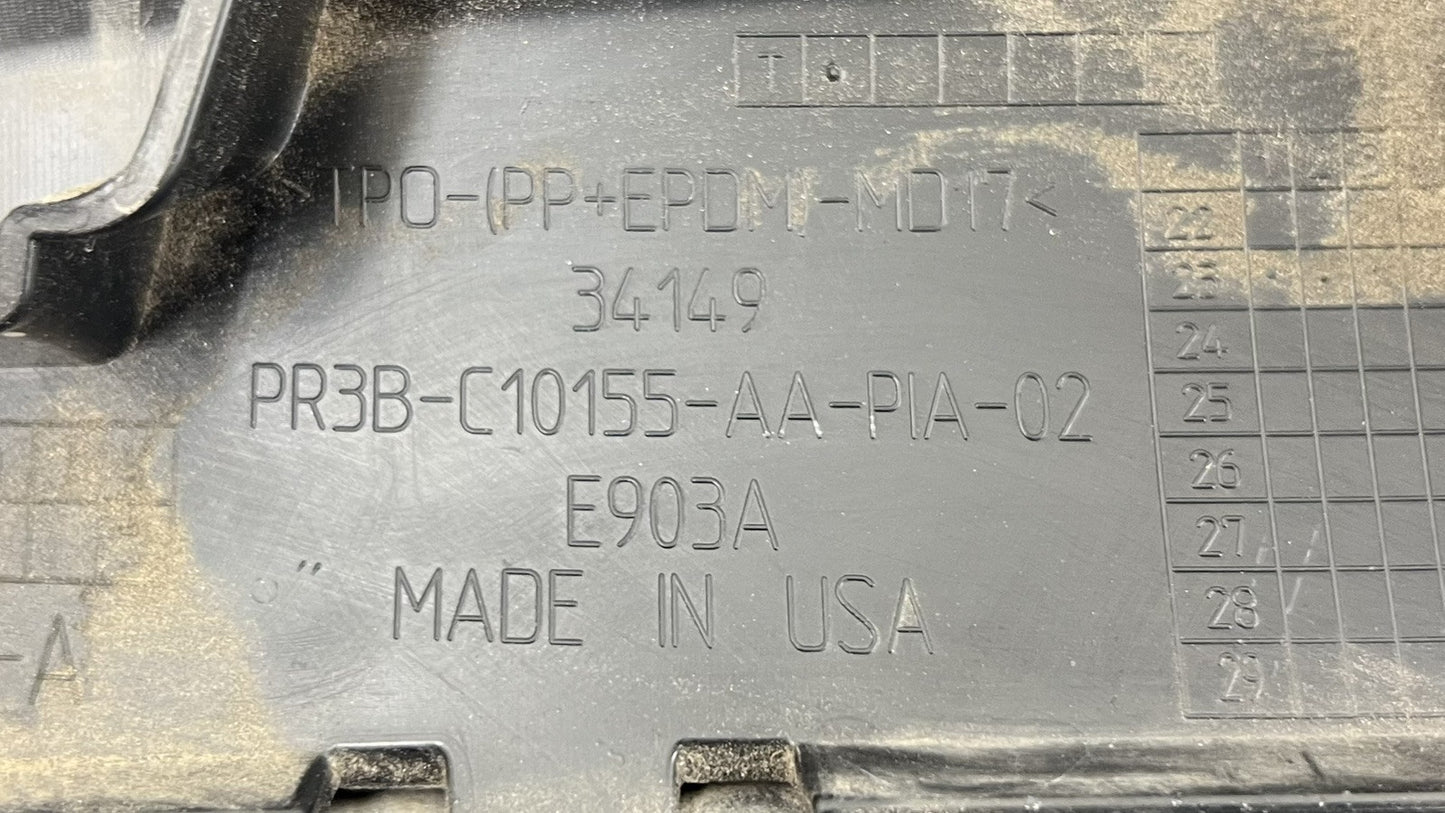 PR3B-C10155-AA / PR3B C10155 AA / PR3BC10155AA 24-25 FORD MUSTANG GT DARK HORSE LEFT SIDE SKIRT ROCKER PANEL COVER TRIM 