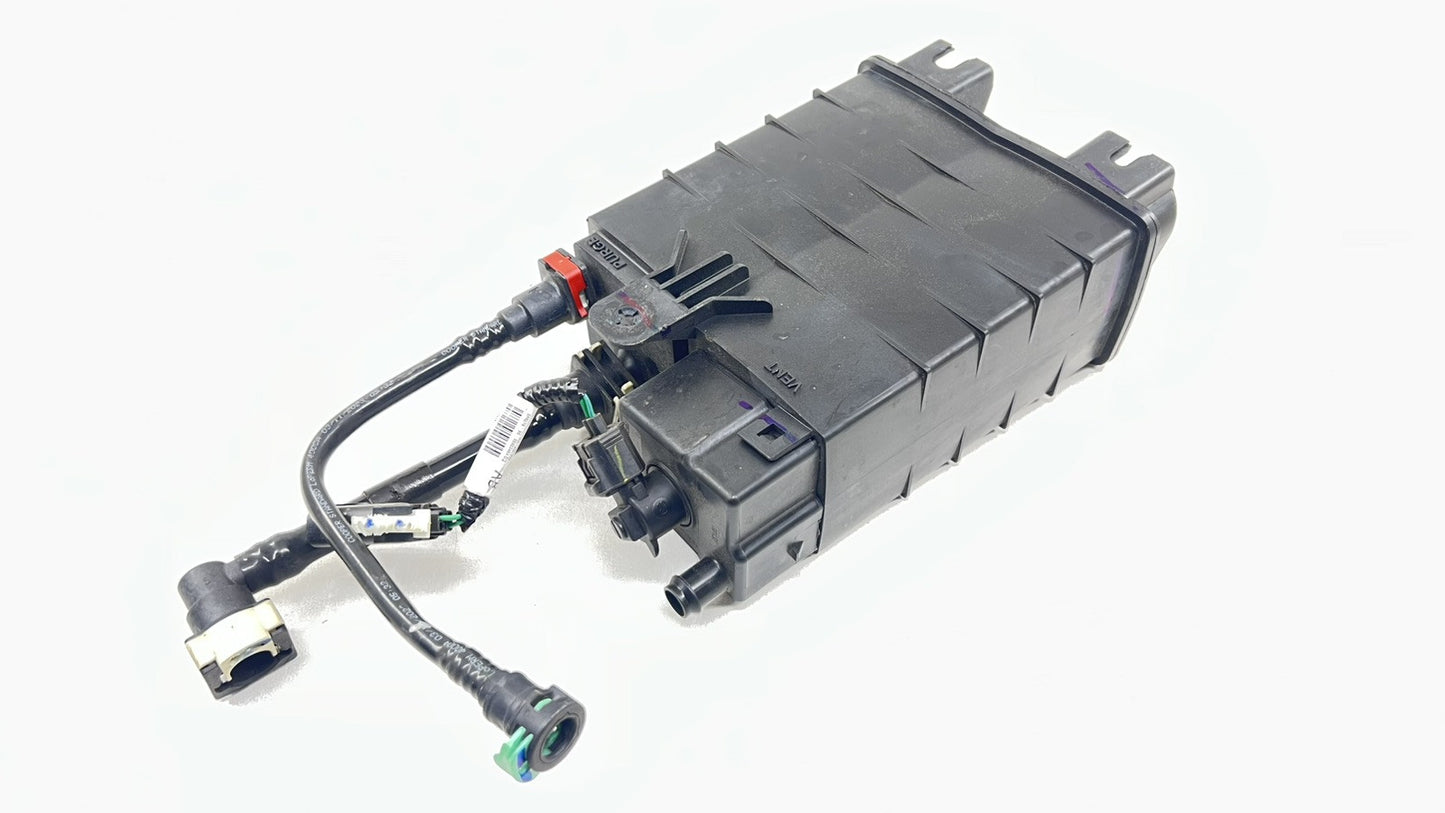 PR3C-9E857-B / PR3C 9E857 B / PR3C9E857B 24-25 FORD MUSTANG GT GAS FUEL EVAP VAPOR CHARCOAL EMISSION CANISTER OEM