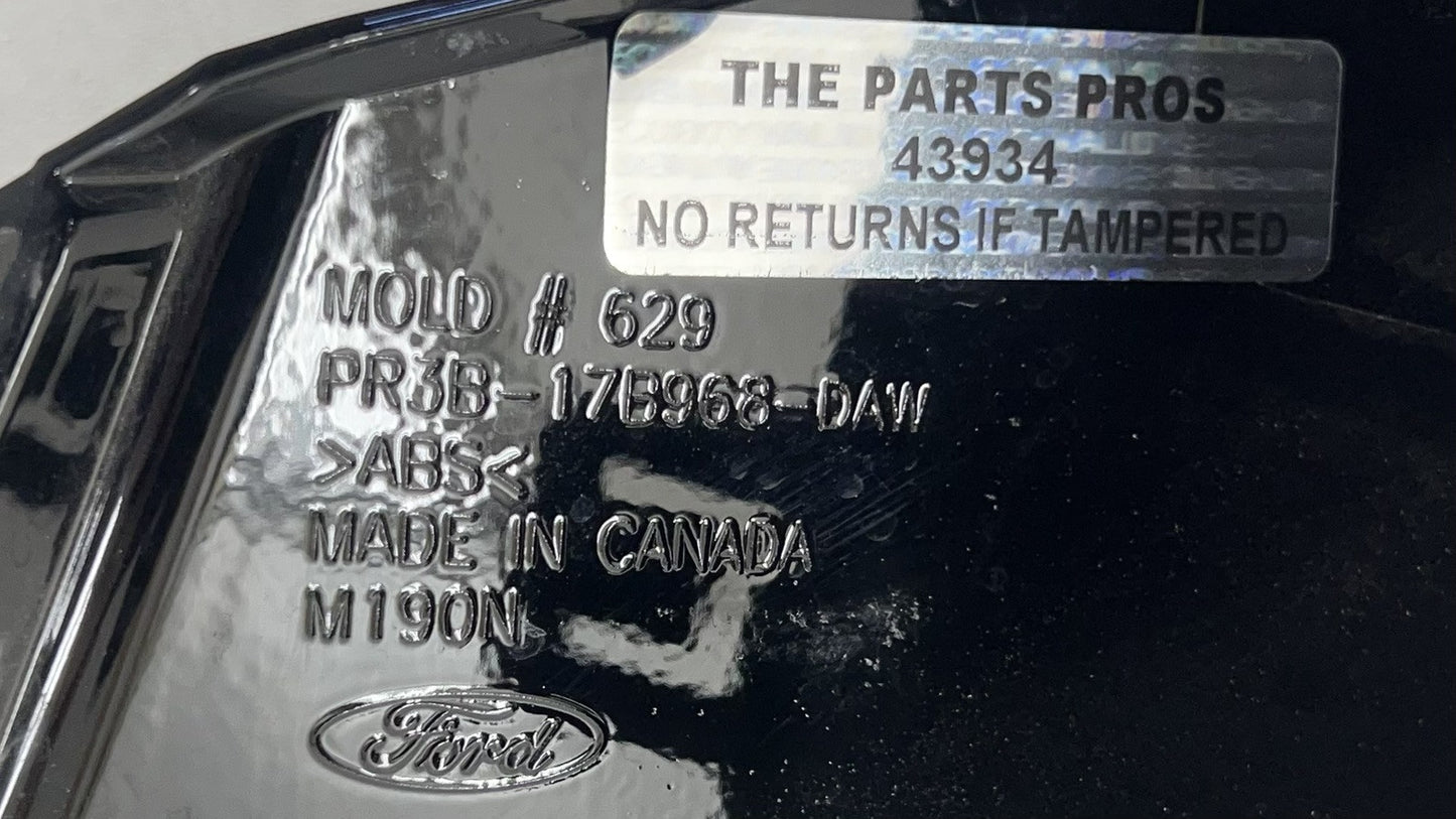 PR3B-8D041-BA / PR3B 8D041 BA / PR3B8D041BA 24-25 FORD MUSTANG DARK HORSE LEFT FRONT BUMPER LOWER GRILLE AIR VENT TRIM O