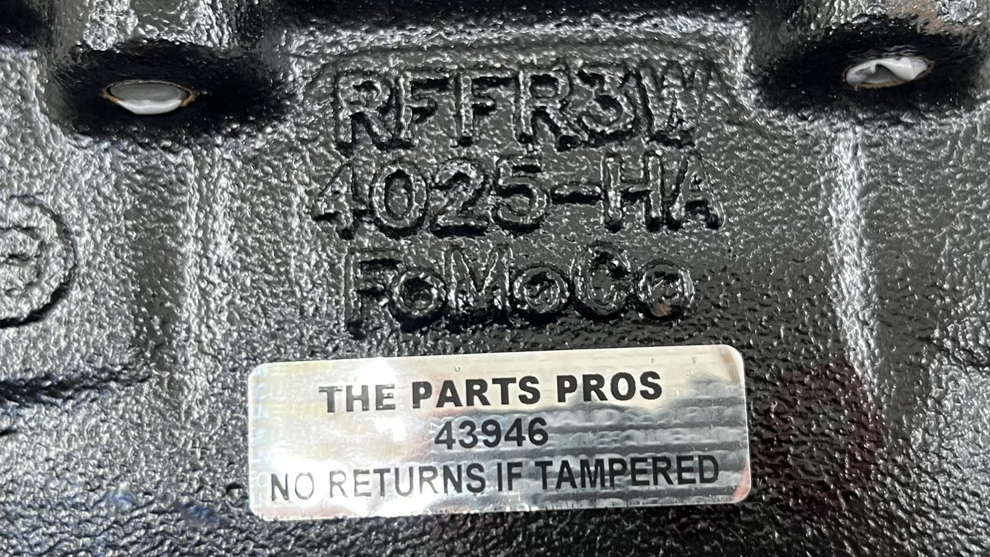 RFFR3W-4025-HA / RFFR3W 4025 HA / RFFR3W4025HA 24-25 FORD MUSTANG DARK HORSE REAR TORSEN DIFFERENTIAL DIFF 3.55 RATIO LS