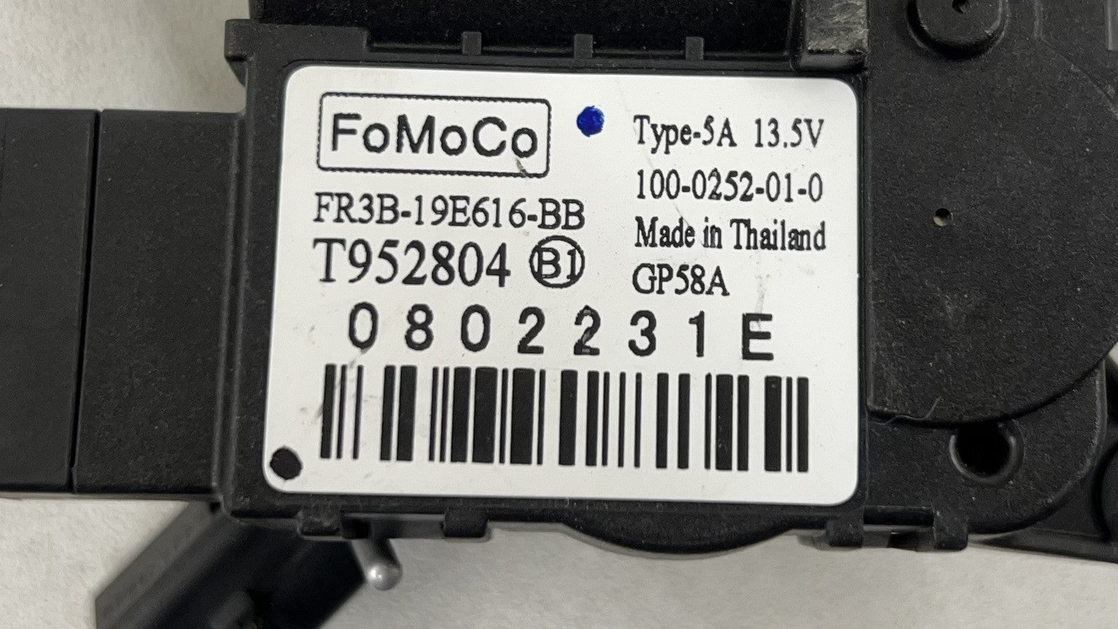 PR3T-18B574-BC / PR3T 18B574 BC / PR3T18B574BC 24-25 FORD MUSTANG GT HVAC BOX HEATER AC FLAP MOTOR AIR MIX ACTUATOR SET 