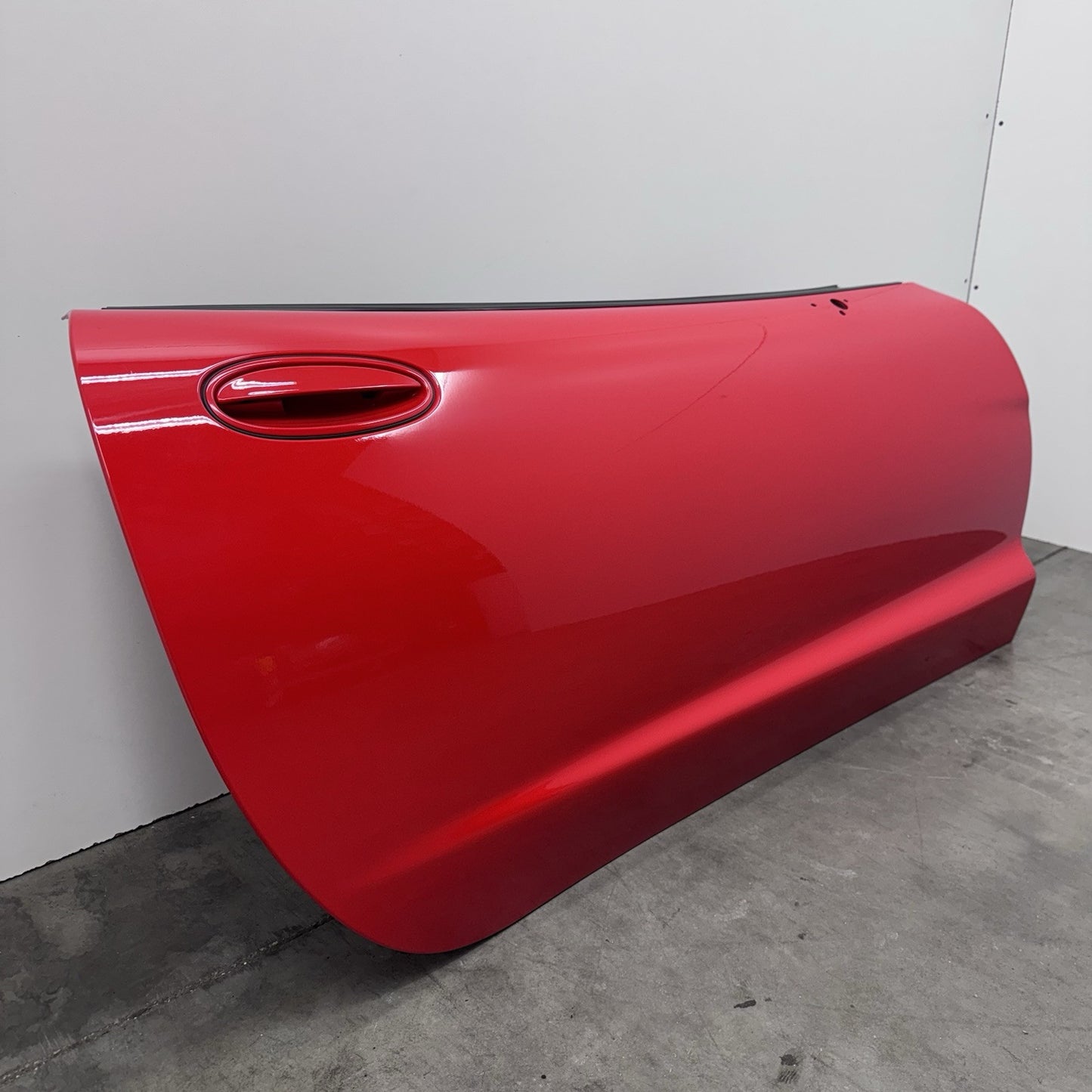 01-04 CHEVROLET CORVETTE C5 Z06 PASSENGER RIGHT DOOR COMPLETE WITH GLASS OEM