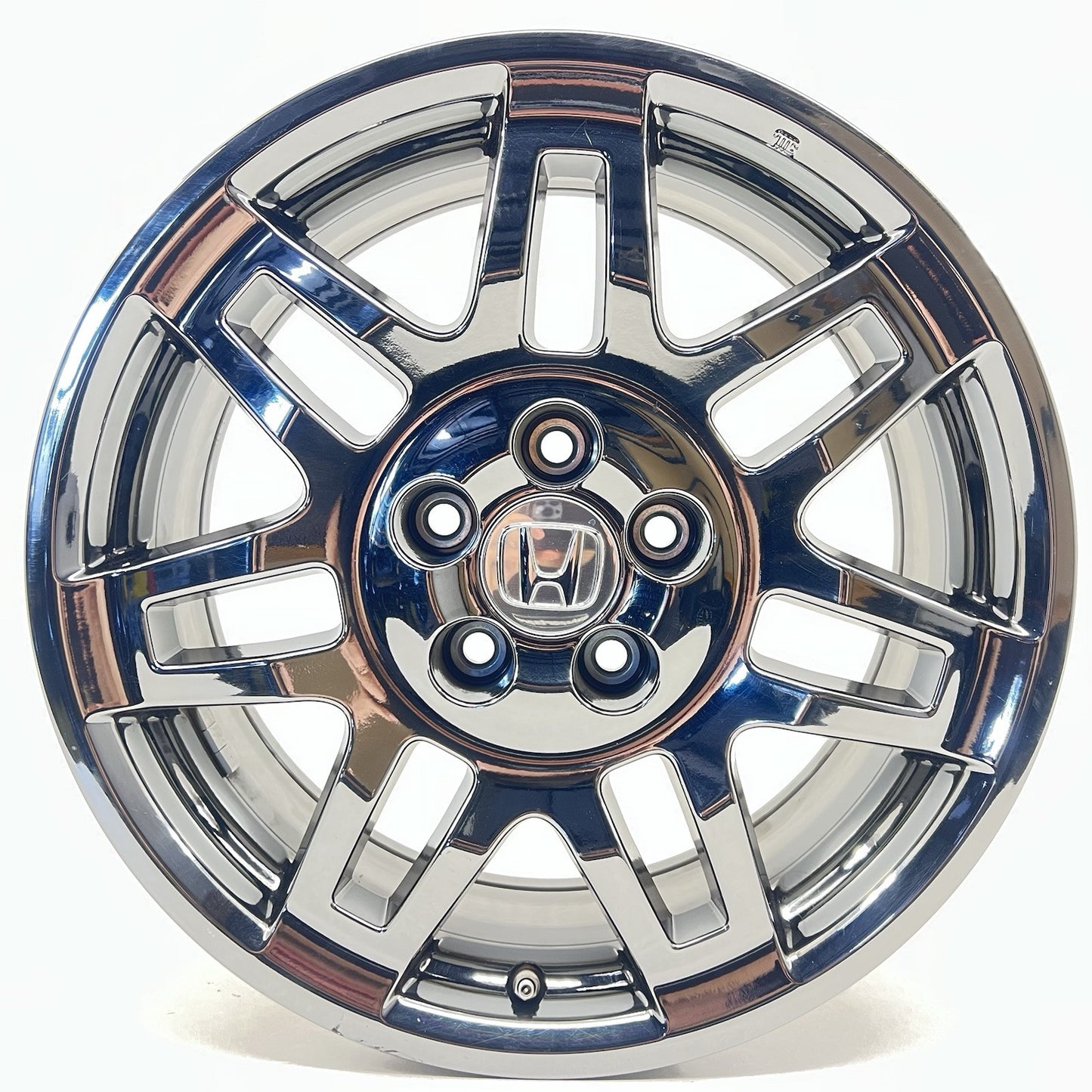 09-15 HONDA PILOT WHEEL RIM 18x7.5 +45 OFFSET 14 SPOKE CHROME FACTORY OEM