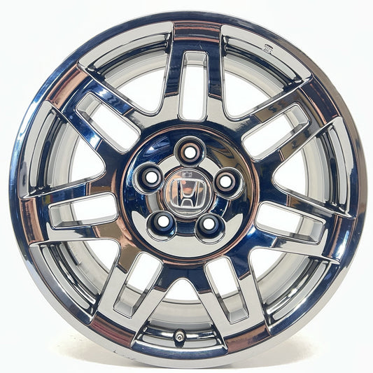 09-15 HONDA PILOT WHEEL RIM 18x7.5 +45 OFFSET 14 SPOKE CHROME FACTORY OEM