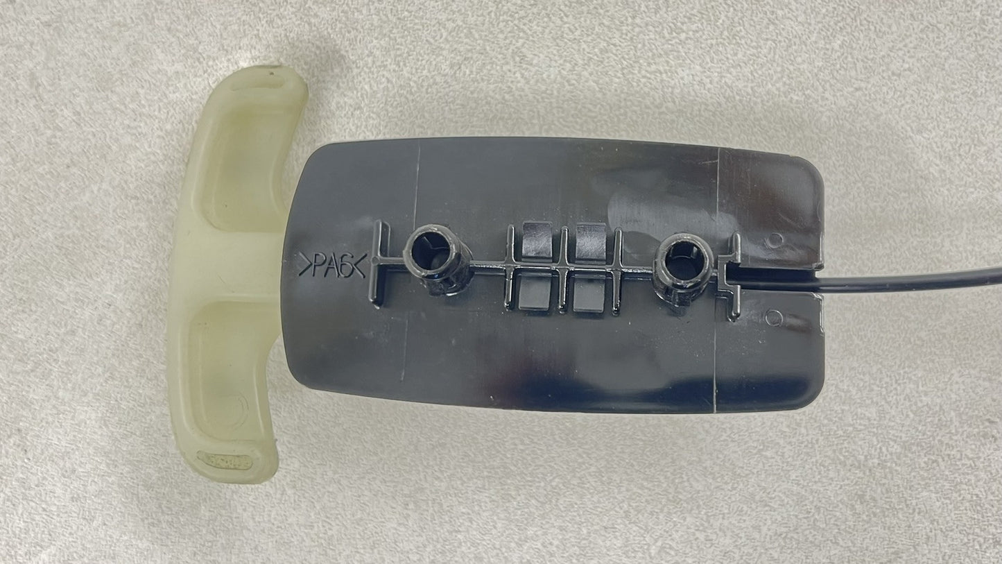 08-13 INFINITI G37 SEDAN REAR TRUNK LATCH LOCK ACTUATOR PULL LEVER OEM