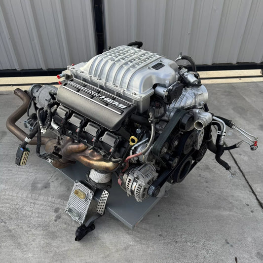 2021 DODGE HELLCAT REDEYE 797HP ENGINE 8HP90 TRANSMISSION DROPOUT 28K MILES OEM