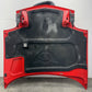 97-04 CHEVROLET CORVETTE C5 HOOD PANEL COMPLETE W/ HINGES TORCH RED OEM