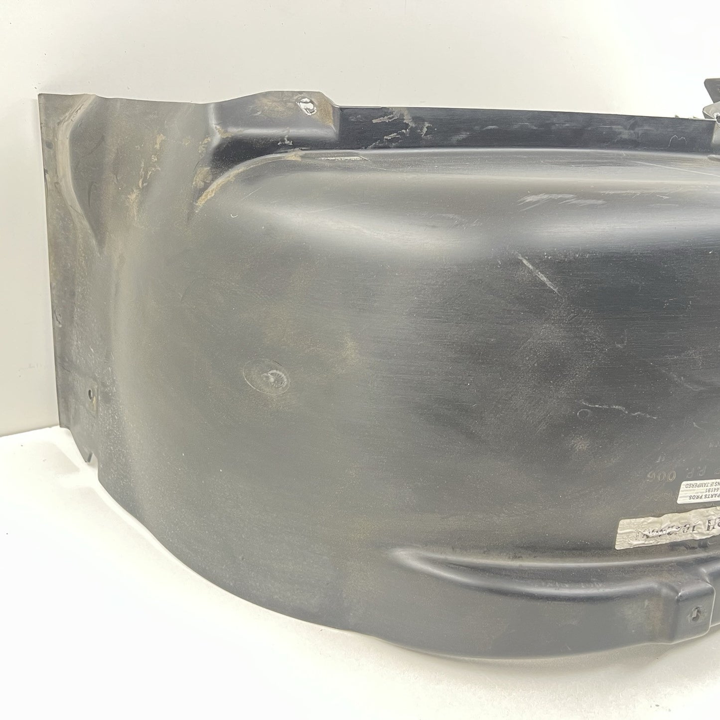 10428163 01-04 CORVETTE C5 Z06 RIGHT REAR FENDER LINER WHEEL ARCH SPLASH GUARD OEM