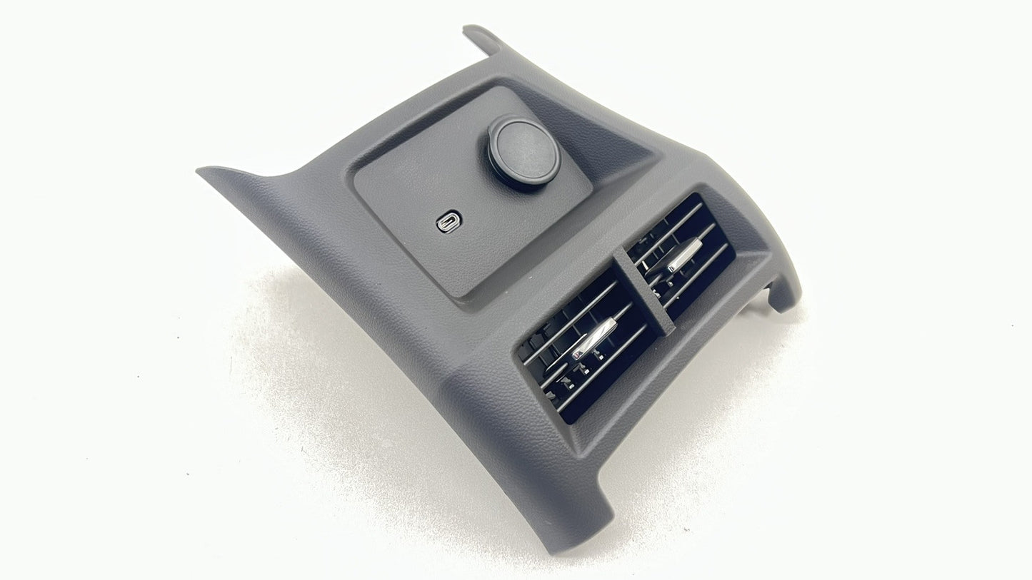 84937530 22-25 CADILLAC CT5 V BLACKWING REAR CENTER CONSOLE AIR VENT GRILLE COVER OEM