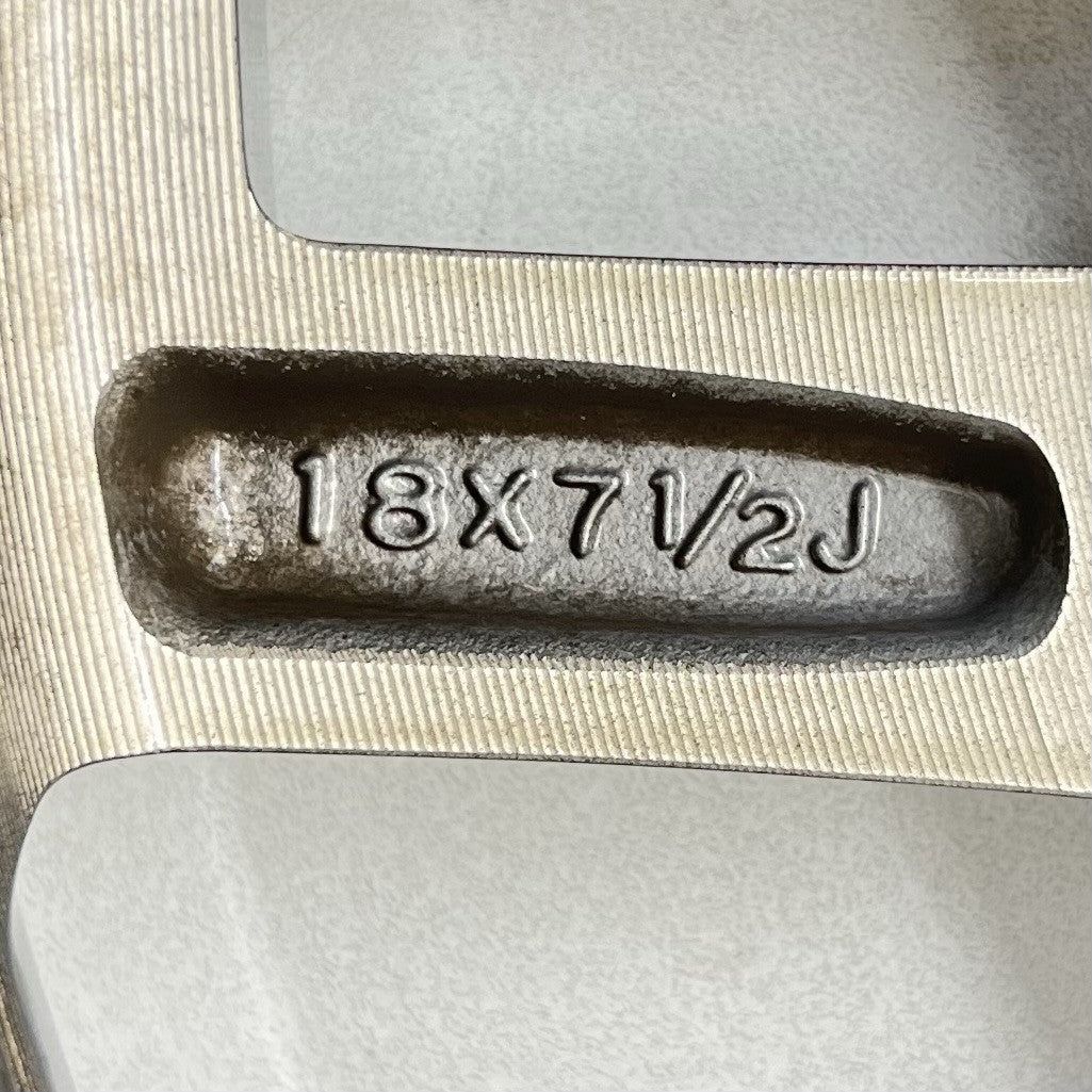 09-15 HONDA PILOT WHEEL RIM 18x7.5 +45 OFFSET 14 SPOKE CHROME FACTORY OEM