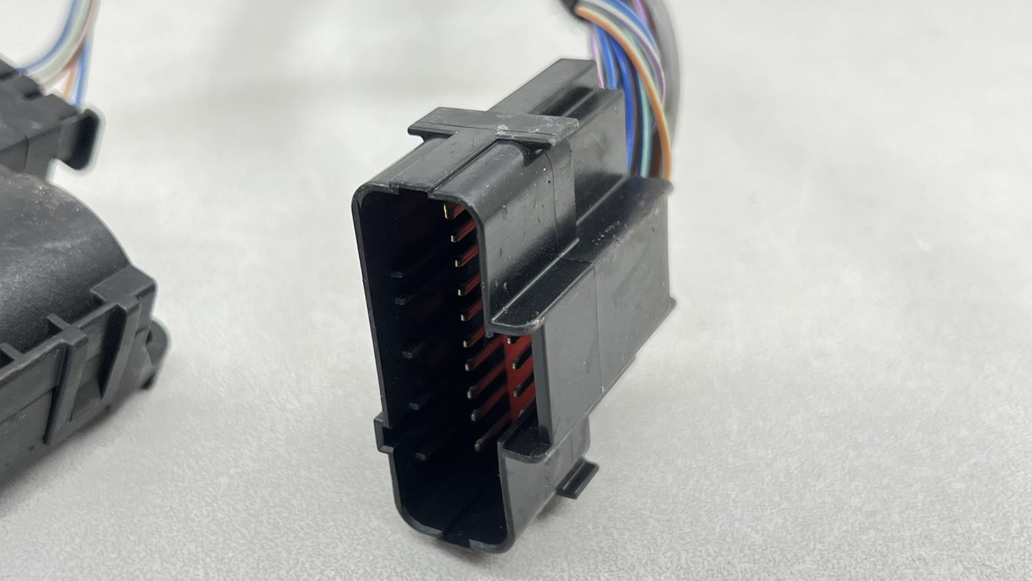 PR3T-18B574-BC / PR3T 18B574 BC / PR3T18B574BC 24-25 FORD MUSTANG GT HVAC BOX HEATER AC FLAP MOTOR AIR MIX ACTUATOR SET 