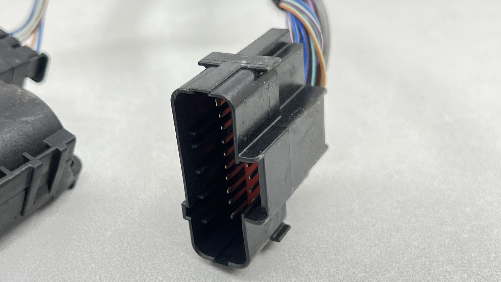 PR3T-18B574-BC / PR3T 18B574 BC / PR3T18B574BC 24-25 FORD MUSTANG GT HVAC BOX HEATER AC FLAP MOTOR AIR MIX ACTUATOR SET 