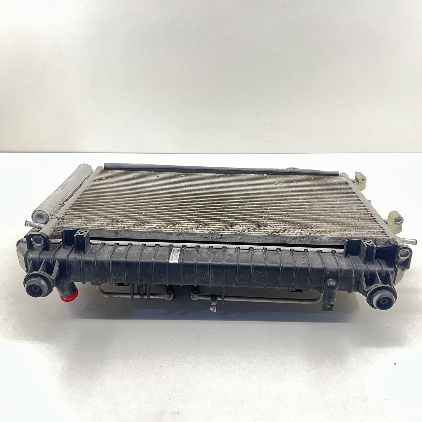 3E012218 10-11 CHEVROLET CAMARO SS RADIATOR CONDENSER ASSEMBLY 3E012218 OEM