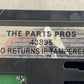 PR3B-C519A58-AAAW / PR3B C519A58 AAAW / PR3BC519A58AAAW 24-25 FORD MUSTANG GT FRONT OVERHEAD CONSOLE DOME READING LIGHT 