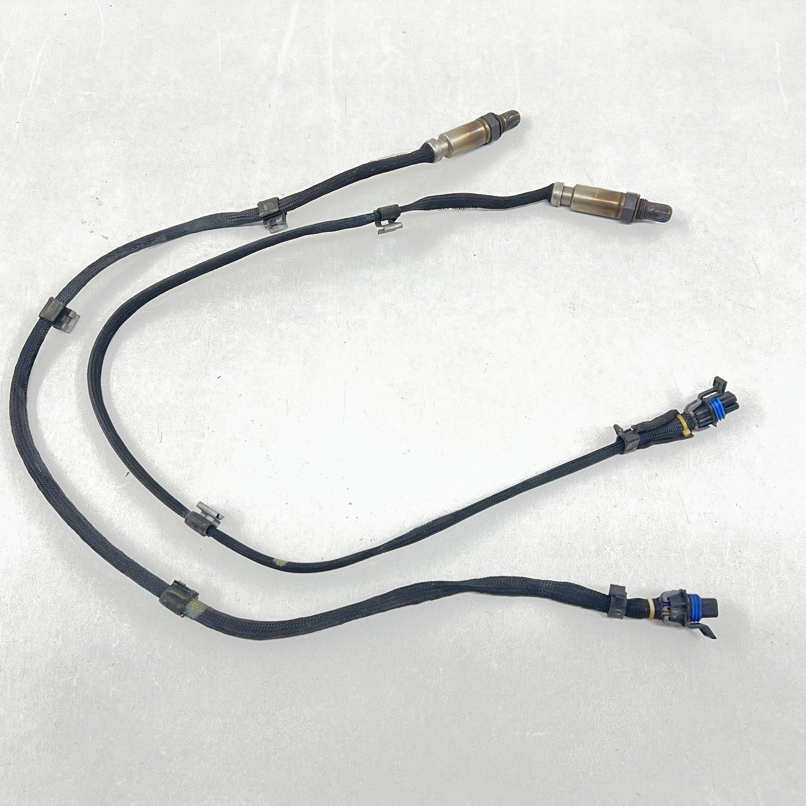 01-04 Chevrolet Corvette C5 Exhaust Oxygen O2 Sensor Pair OEM