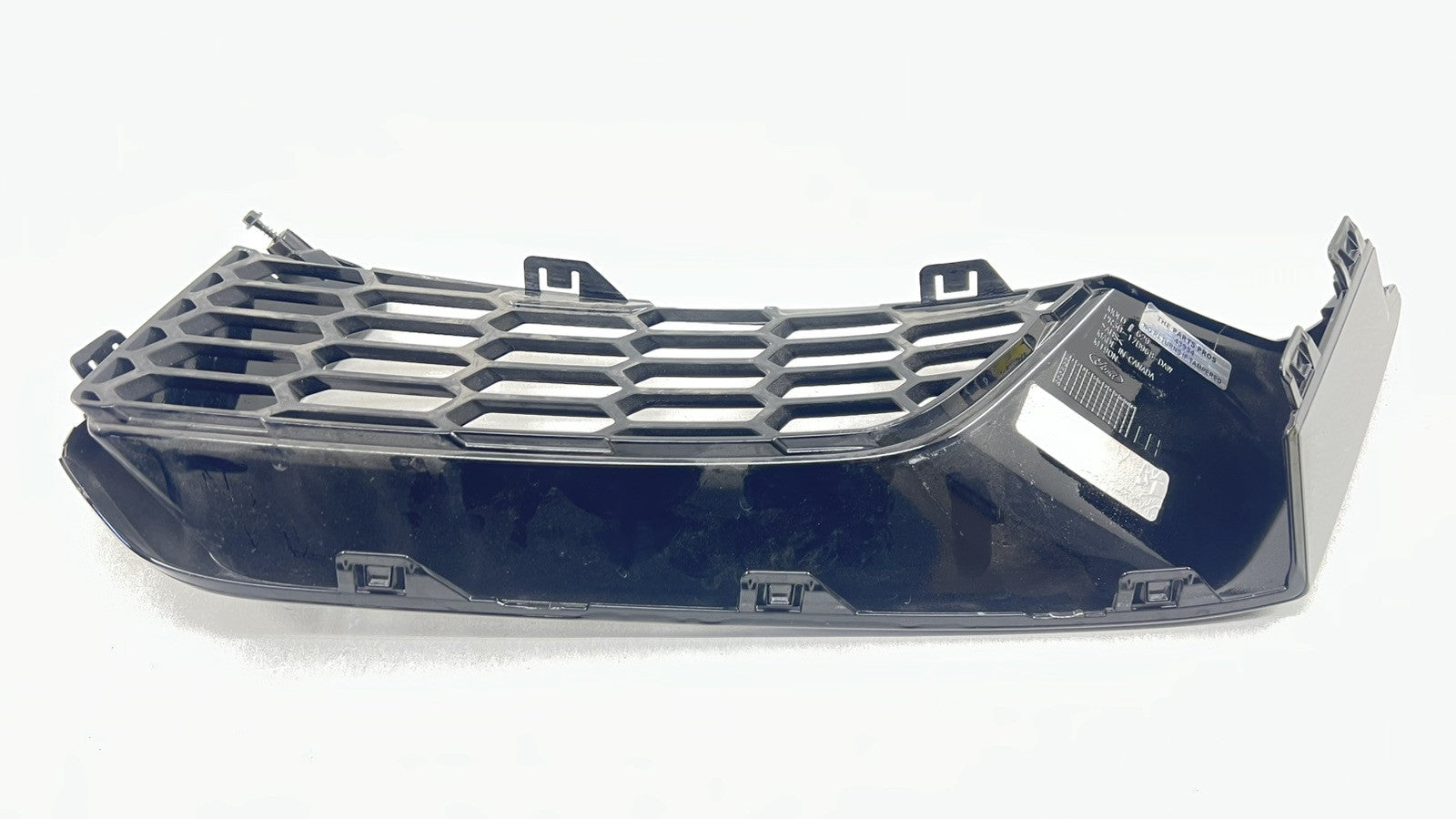 PR3B-8D041-BA / PR3B 8D041 BA / PR3B8D041BA 24-25 FORD MUSTANG DARK HORSE LEFT FRONT BUMPER LOWER GRILLE AIR VENT TRIM O