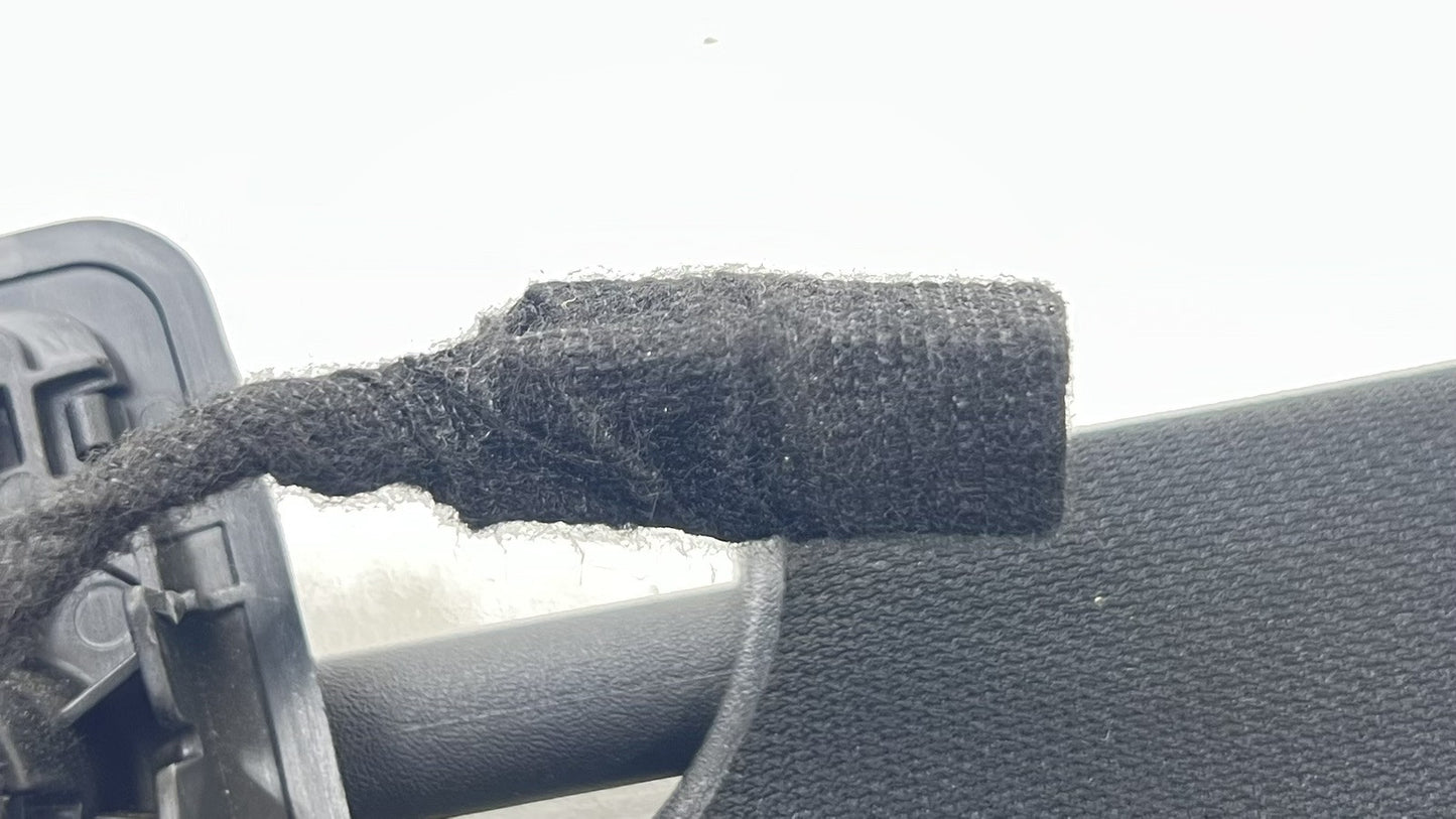 KR3B-6304101 / KR3B 6304101 / KR3B6304101 24-25 FORD MUSTANG GT LEFT & RIGHT FRONT SUNVISOR SUN VISOR SHADE PAIR BLACK O