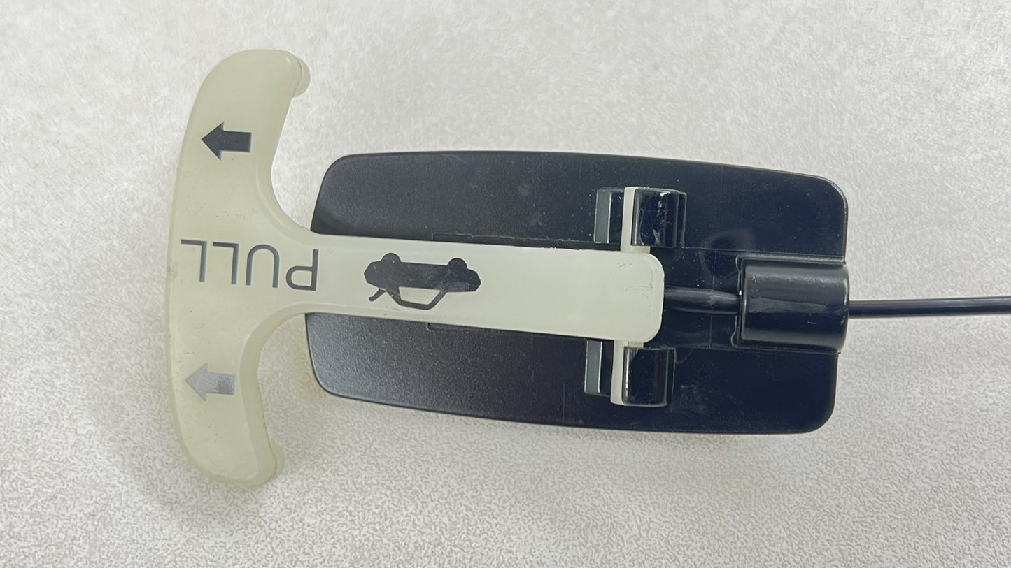 08-13 INFINITI G37 SEDAN REAR TRUNK LATCH LOCK ACTUATOR PULL LEVER OEM