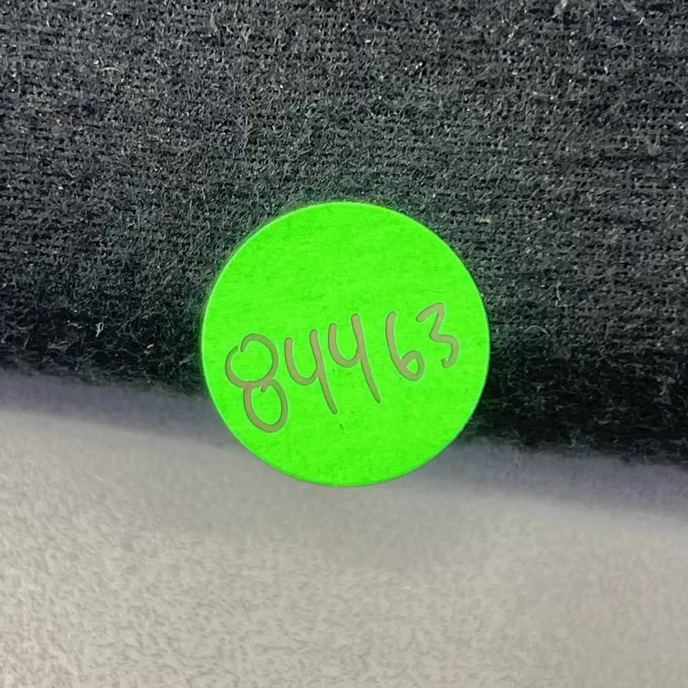 15002596 01-04 CHEVROLET CORVETTE C5 Z06 LEFT AND RIGHT SUNVISOR SUN VISOR PAIR BLACK OEM