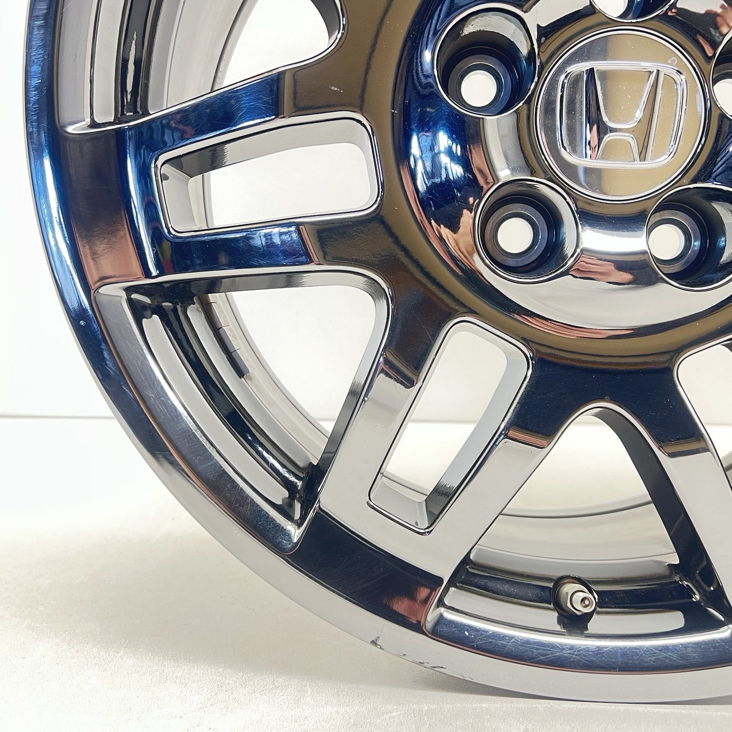 09-15 HONDA PILOT WHEEL RIM 18x7.5 +45 OFFSET 14 SPOKE CHROME FACTORY OEM