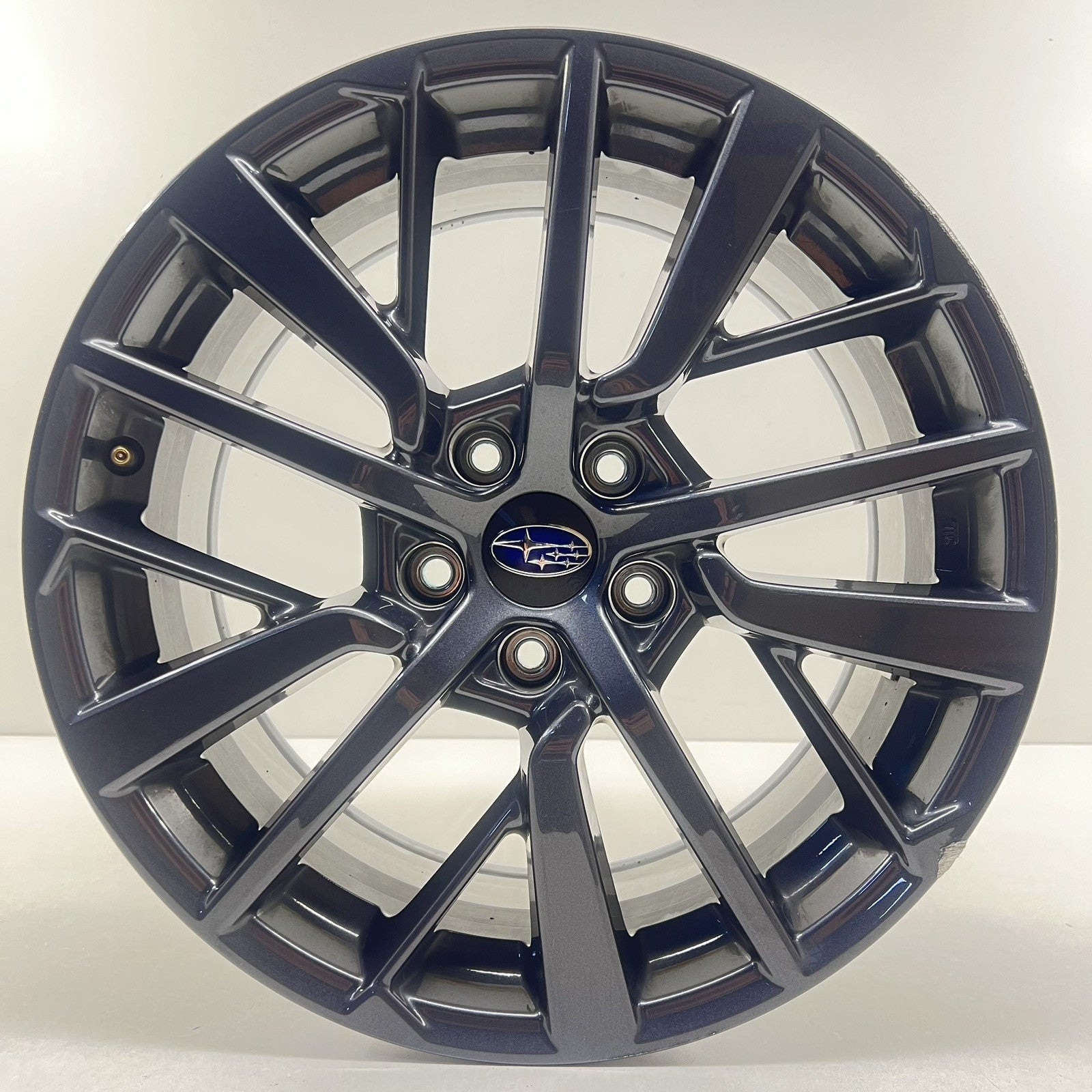 28111VC040 22-25 SUBARU WRX WHEEL RIM 18x8.5 +55 OFFSET 28111VC040 FACTORY OEM