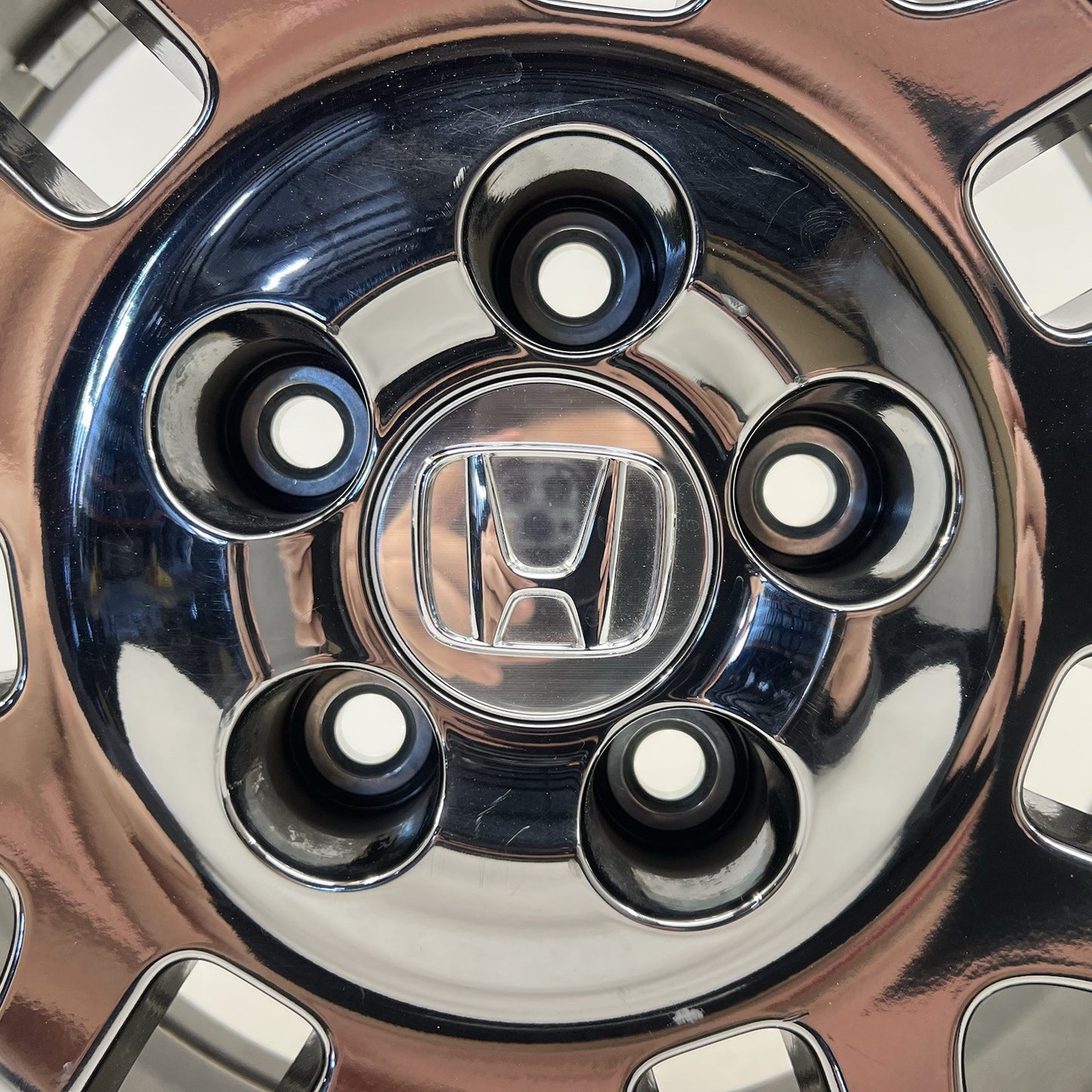 09-15 HONDA PILOT WHEEL RIM 18x7.5 +45 OFFSET 14 SPOKE CHROME FACTORY OEM