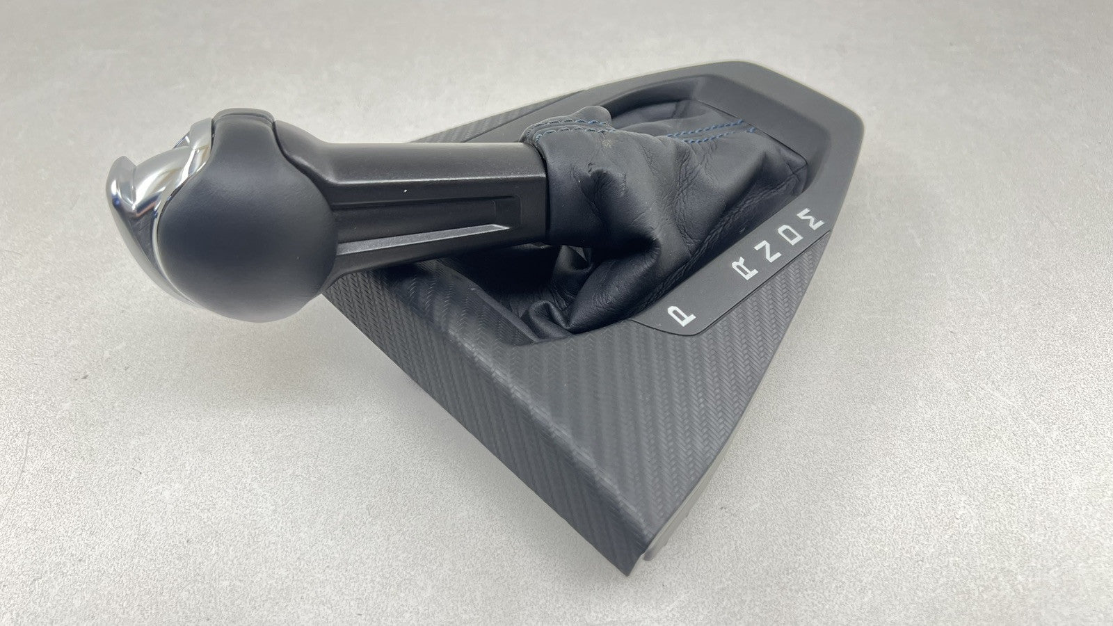  24-25 MUSTANG DARK HORSE CENTER CONSOLE AUTO SHIFT BOOT PANEL WITH KNOB OEM