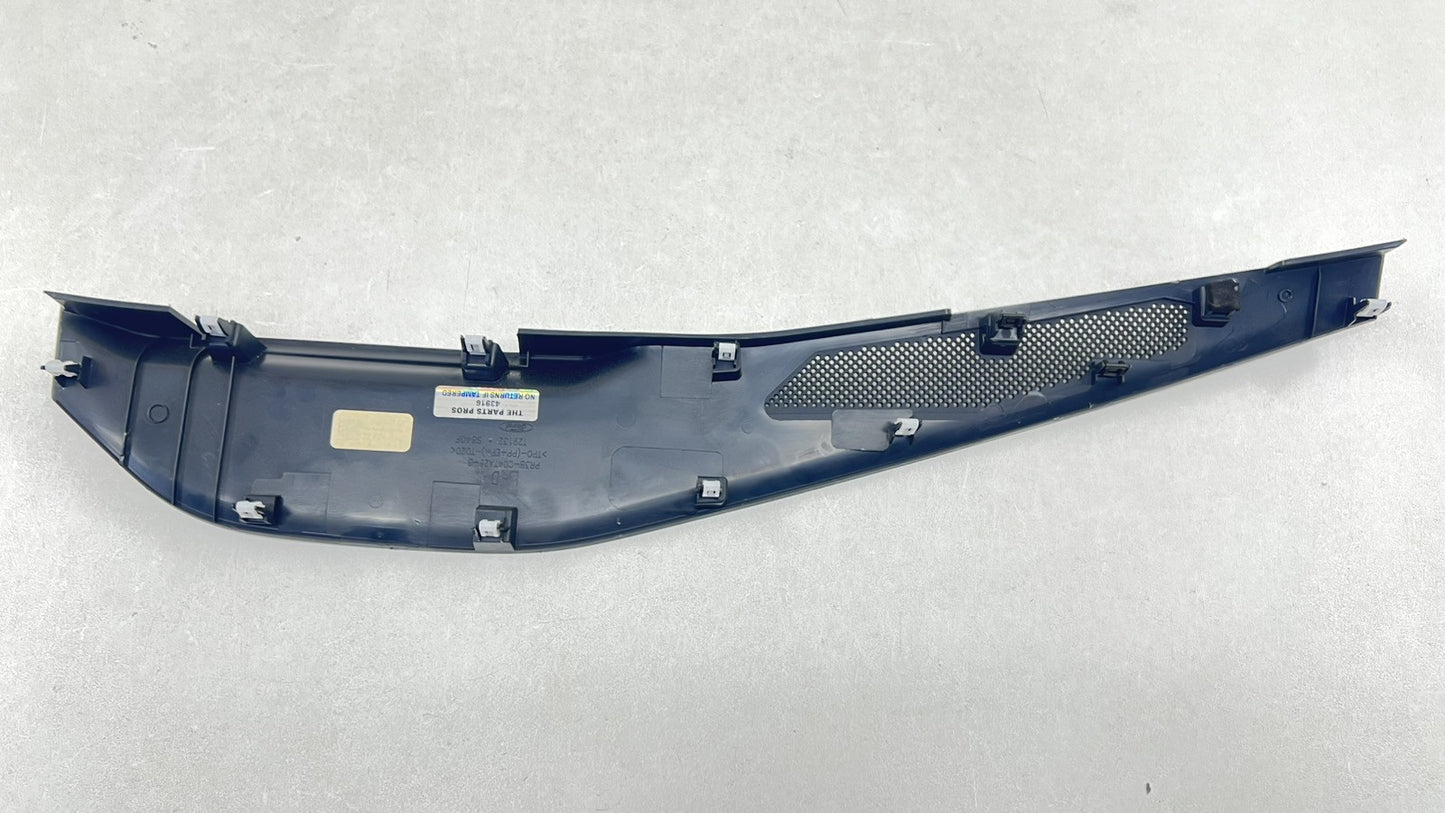 PR3B-C047A26-B / PR3B C047A26 B / PR3BC047A26B 24-25 FORD MUSTANG GT FRONT UPPER DASH BOARD TRIM PANEL BEZEL MOLDING OEM