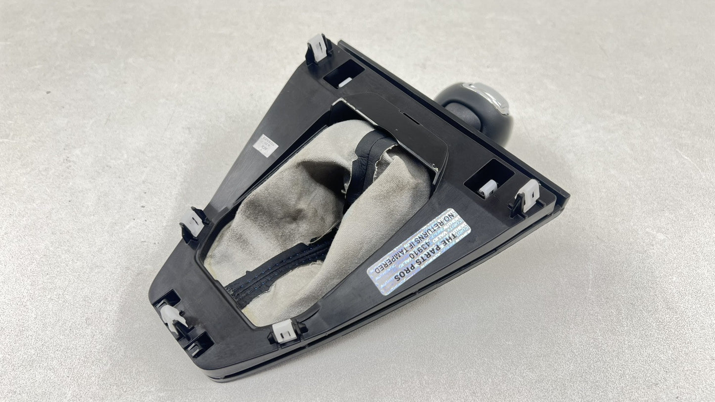  24-25 MUSTANG DARK HORSE CENTER CONSOLE AUTO SHIFT BOOT PANEL WITH KNOB OEM