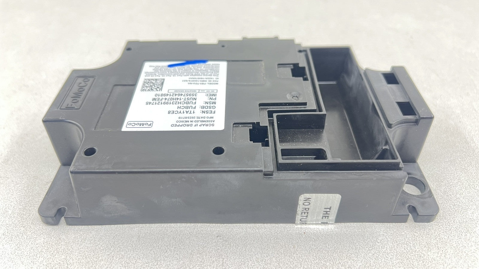 NU5T-14H074-FEM / NU5T 14H074 FEM / NU5T14H074FEM 24-25 FORD MUSTANG GT TELEMATICS COMMUNICATION MODULE NU5T-14H074-FEM 