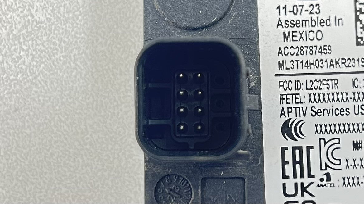 ML3T-14H031-AK / ML3T 14H031 AK / ML3T14H031AK 24-25 FORD MUSTANG GT PASSENGER RIGHT REAR BLIND SPOT RADAR MONITOR MODUL