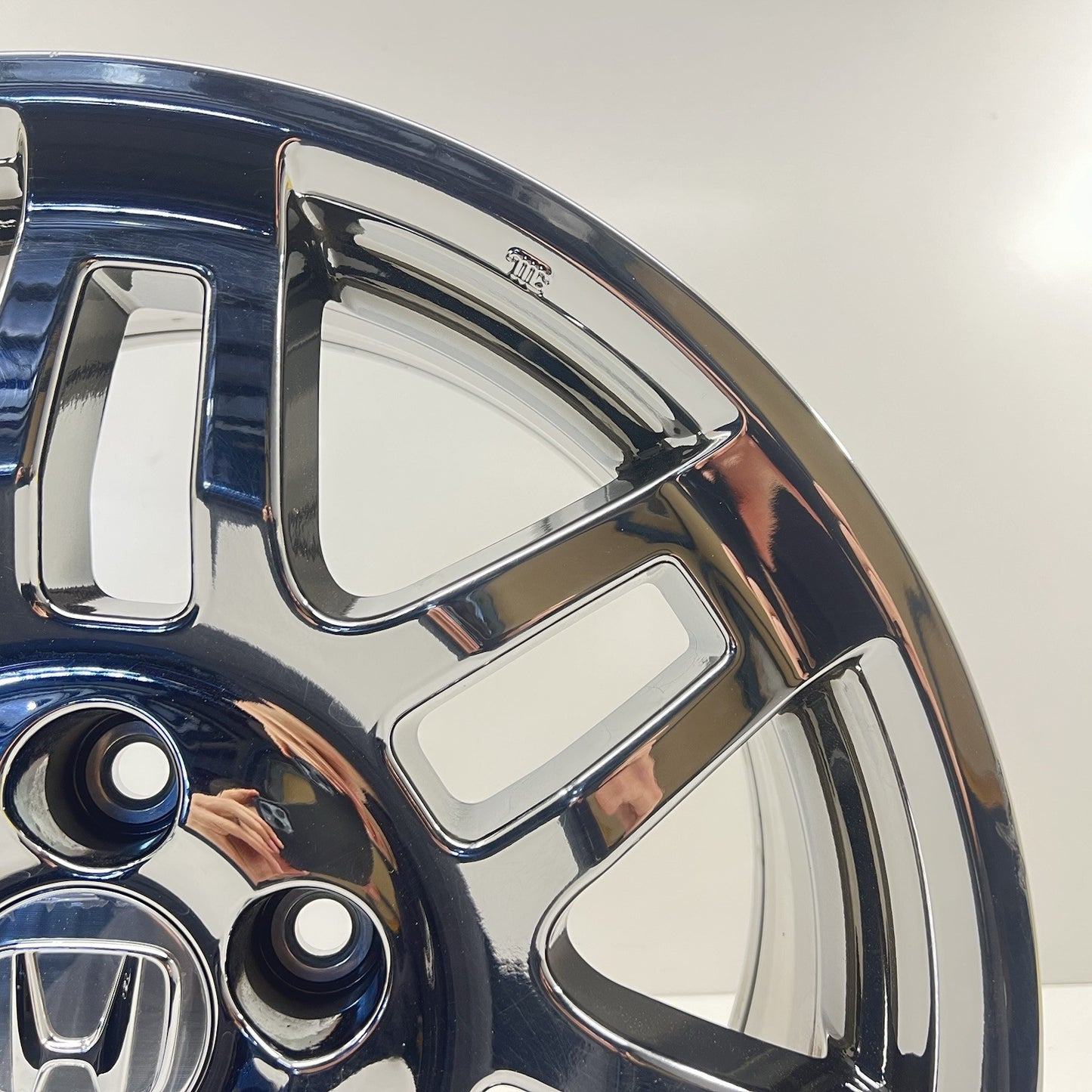 09-15 HONDA PILOT WHEEL RIM 18x7.5 +45 OFFSET 14 SPOKE CHROME FACTORY OEM