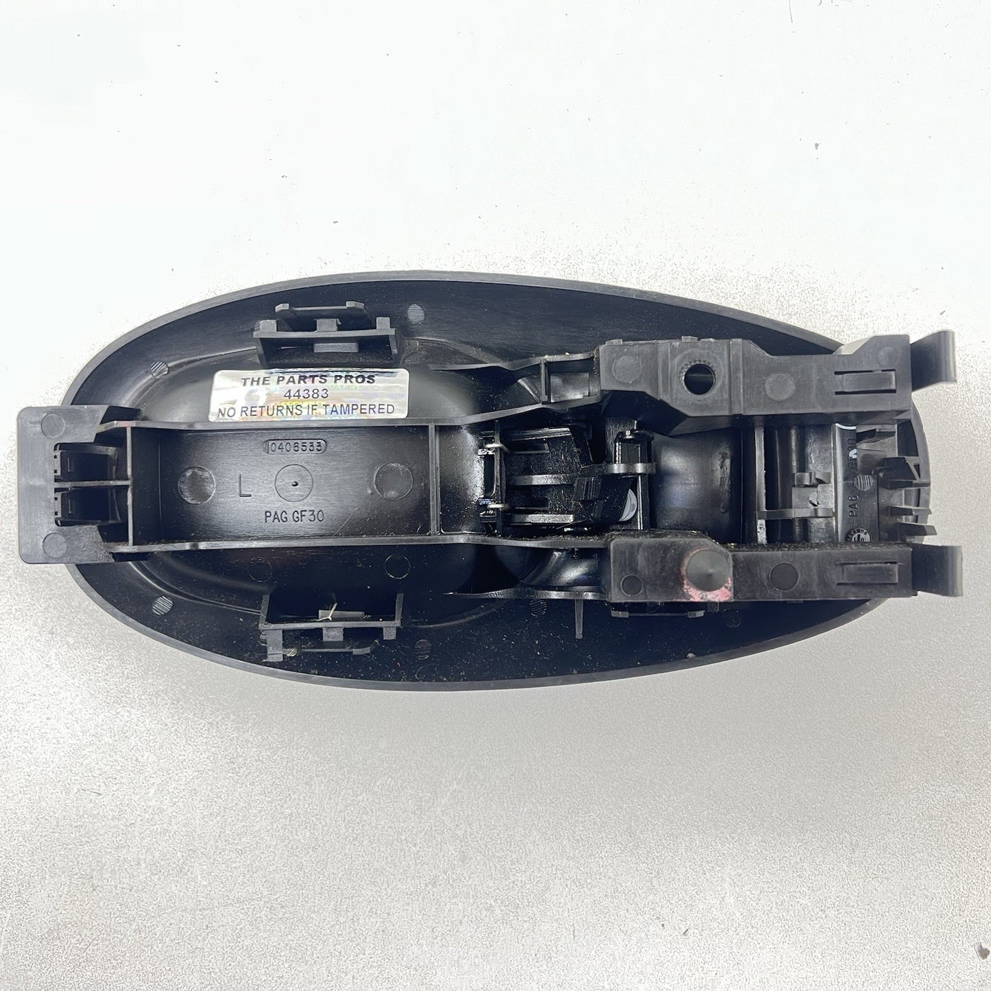 10406533 97-04 CHEVROLET CORVETTE C5 PASSENGER RIGHT INTERIOR DOOR HANDLE 10406533 OEM