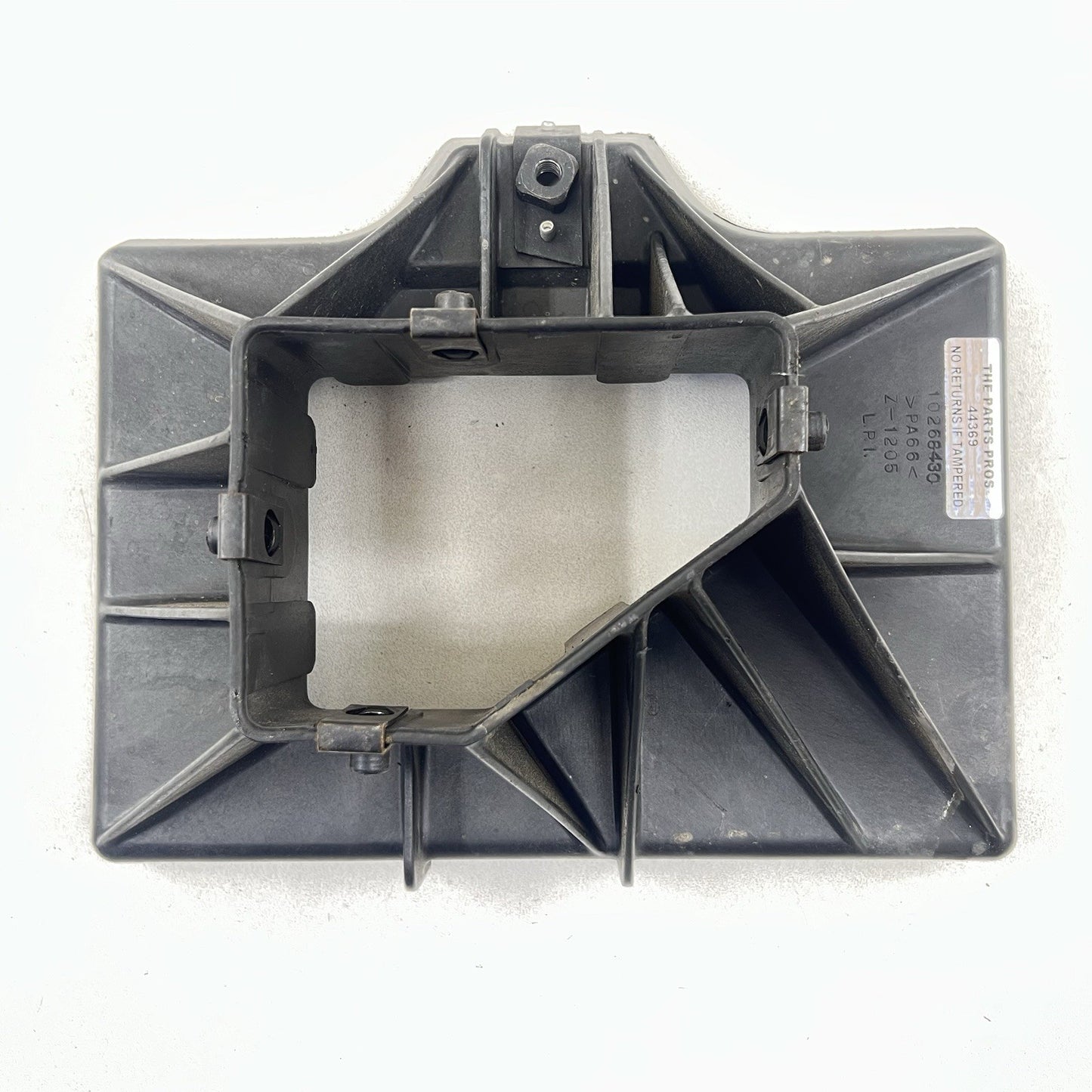 10268430 97-04 CHEVROLET CORVETTE C5 BATTERY TRAY BRACKET SUPPORT MOUNT 10268430 OEM