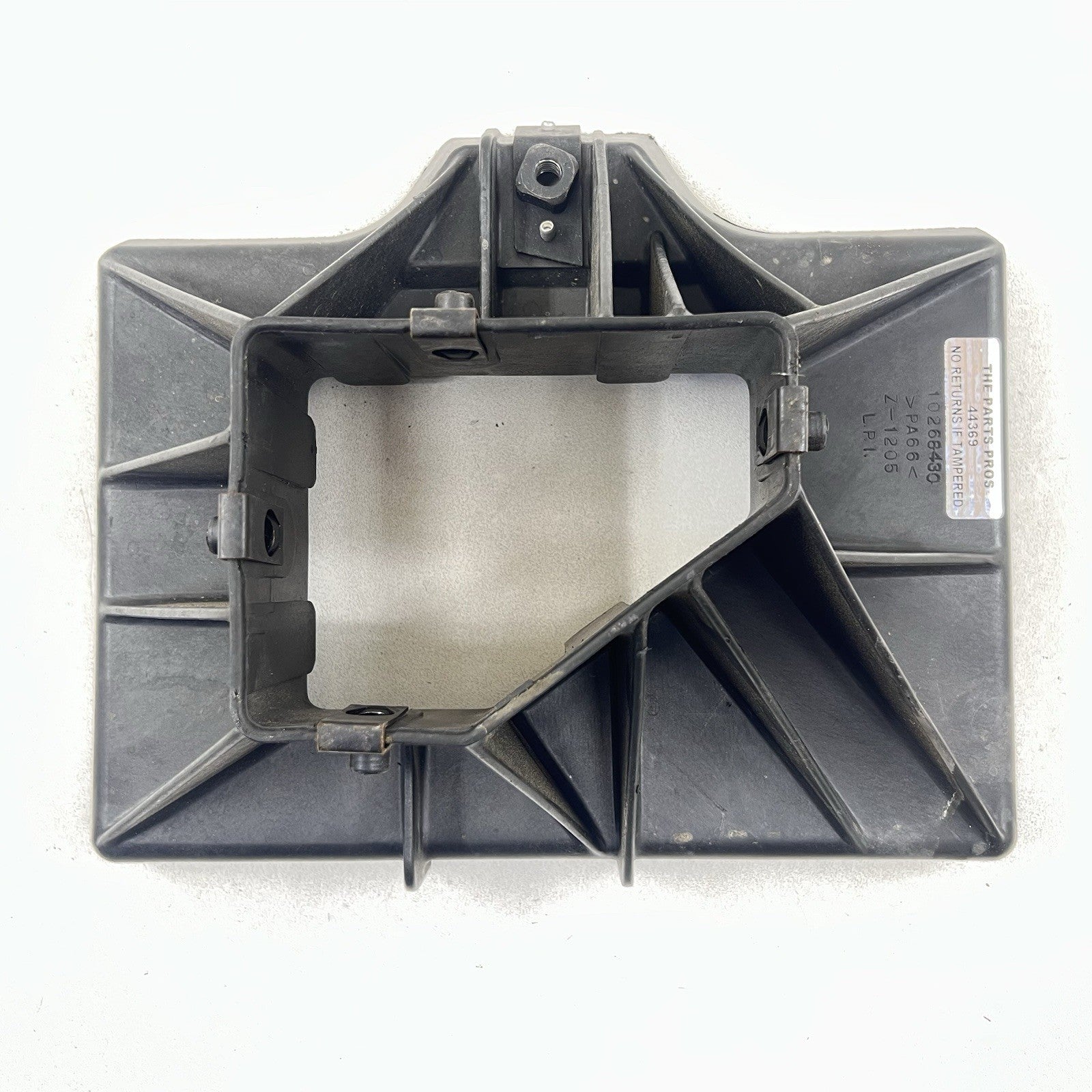 10268430 97-04 CHEVROLET CORVETTE C5 BATTERY TRAY BRACKET SUPPORT MOUNT 10268430 OEM