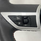 92245960 10-11 CHEVROLET CAMARO SS DRIVER STEERING WHEEL WITH PADDLE SHIFTERS LEATHER OEM