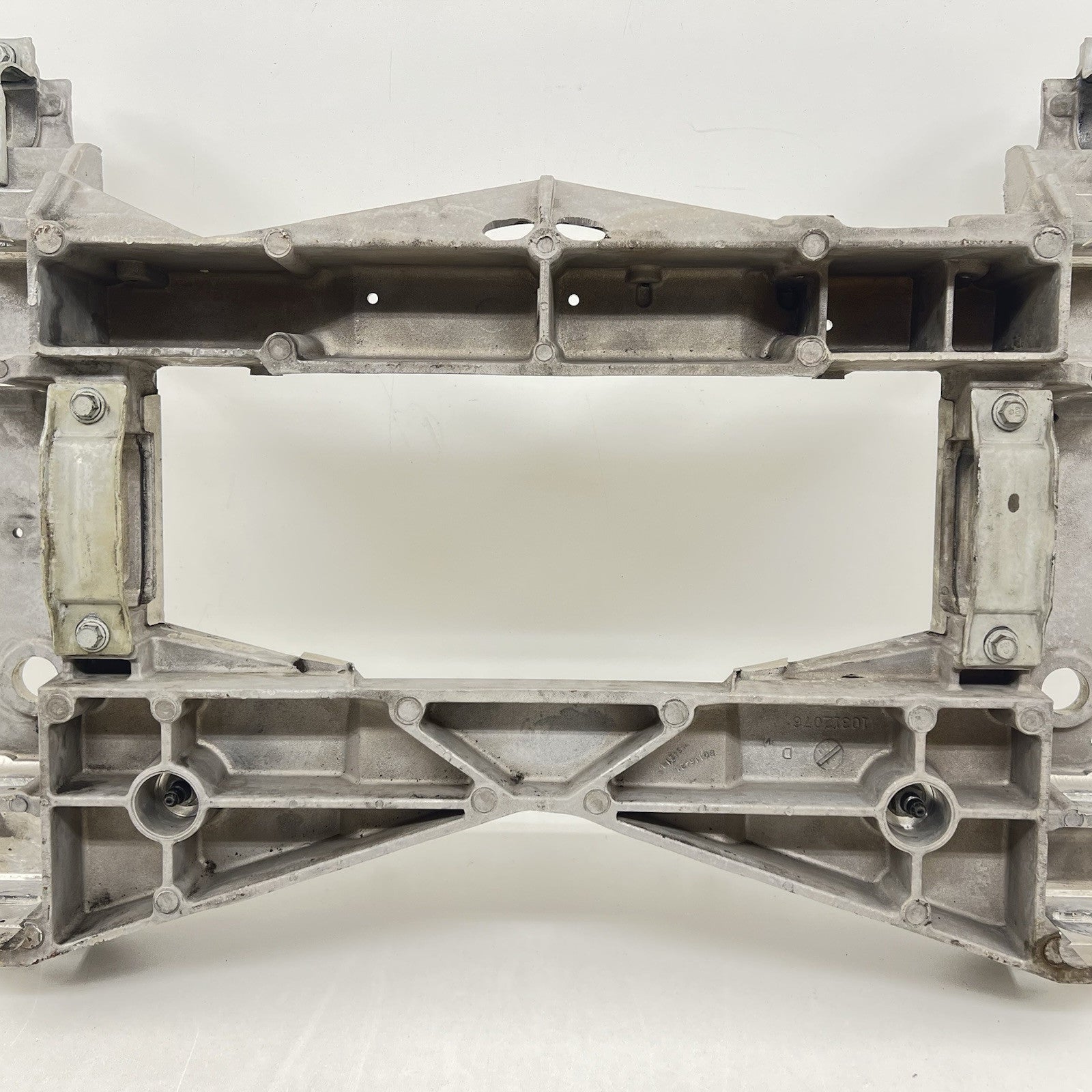 10312076 01-04 CHEVROLET CORVETTE C5 Z06 FRONT ENGINE CRADLE SUBFRAME W/ ENGINE MOUNT OEM